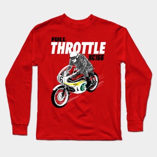 single racer Long Sleeve T-Shirt